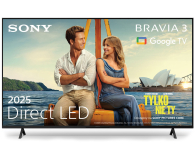 Sony BRAVIA 3 K-43S3 43" LED 4K Google TV Dolby Atmos - 1332627 - zdjęcie 1